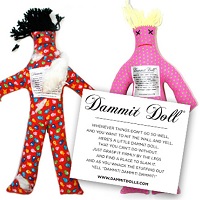 large dammit doll