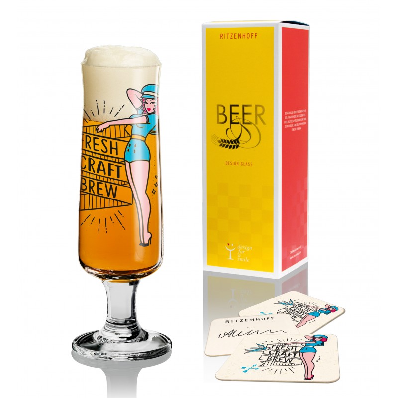 Pizazz Alice | Ritzenhoff Glass Beer Gifts Beer Wilson